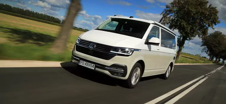 Na podróże małe i duże Volkswagen California 6.1