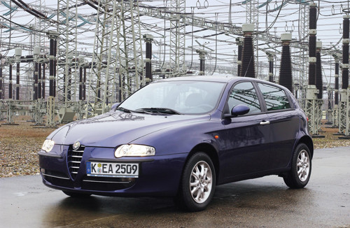 Alfa Romeo 147 - Elektryzująca aż do bólu...