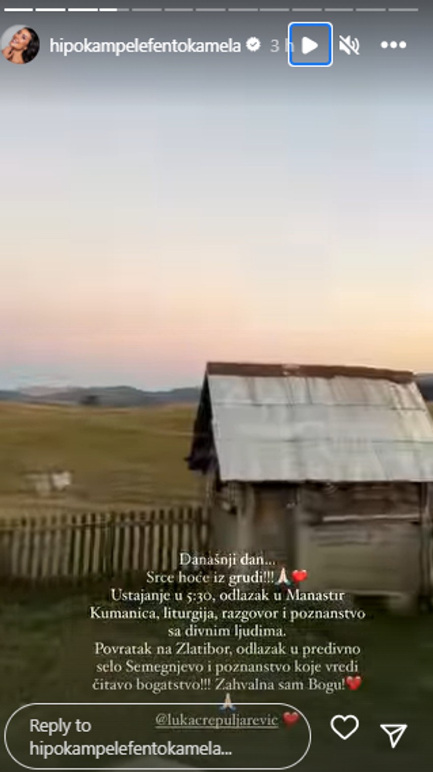 Dragana Mićalović objava