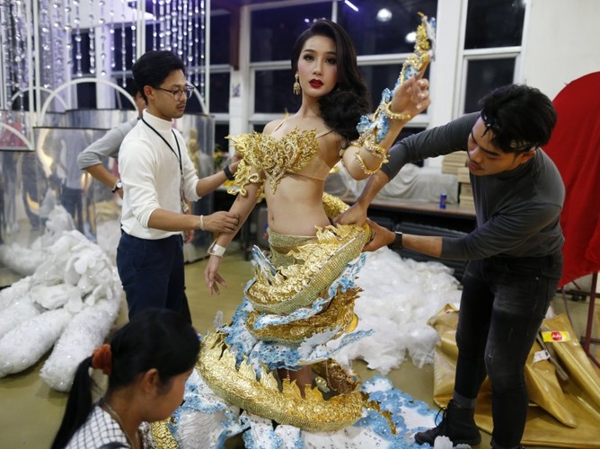 Wybory transseksualnej królowej piękności 2016