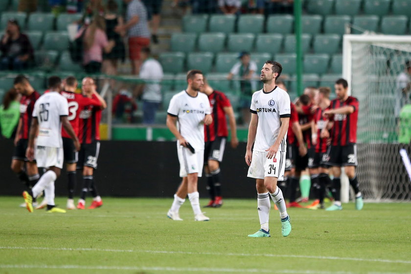 Legia bez szans. Takie cuda się nie zdarzają