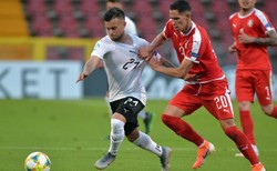 Piłkarskie MME: Austria lepsza od Serbii, Niemcy nie dali szans Duńczykom [WYNIKI I TABELA]