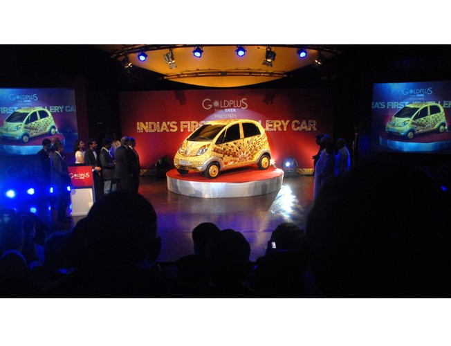 Tata nano jak z Bollywood