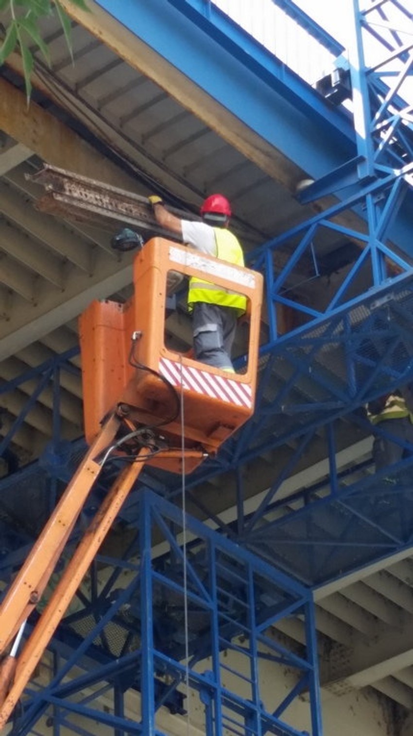 Radnici su danas sanirali štetu