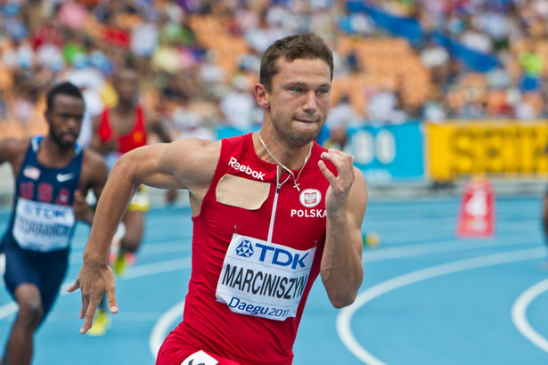 Marciniszyn nie pobiegnie w finale 400 m