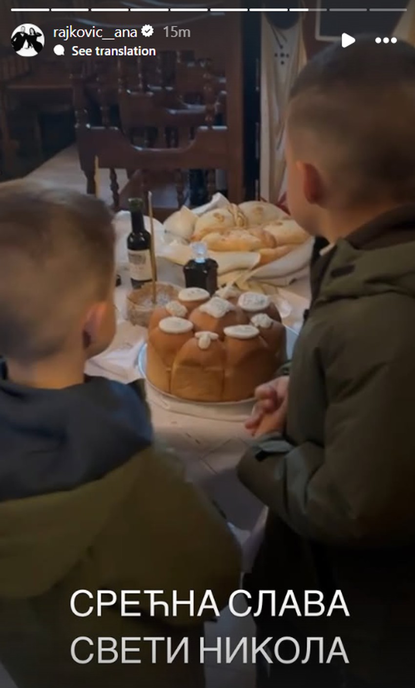 Sveti Nikola u domu Ane Rajković