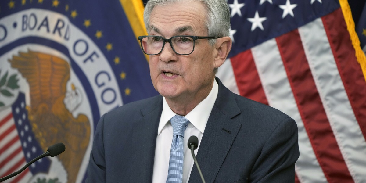 Jerome Powell, szef Fed. 