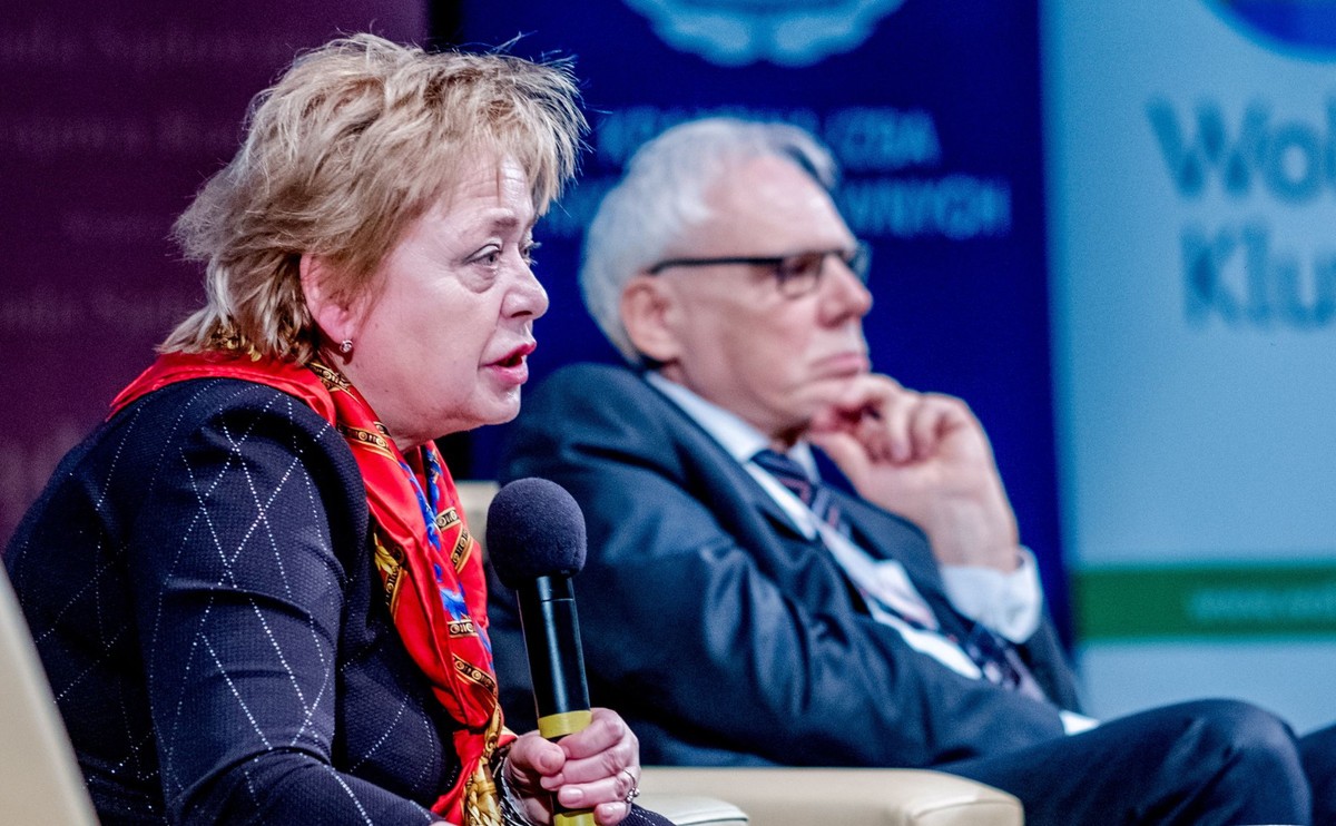 Małgorzata Gersdorf i Marek Safjan