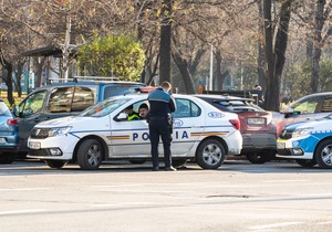  Rumunska saobraćajna policija, ilustracija