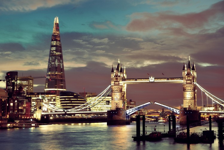 Budynek The Shard w Londynie