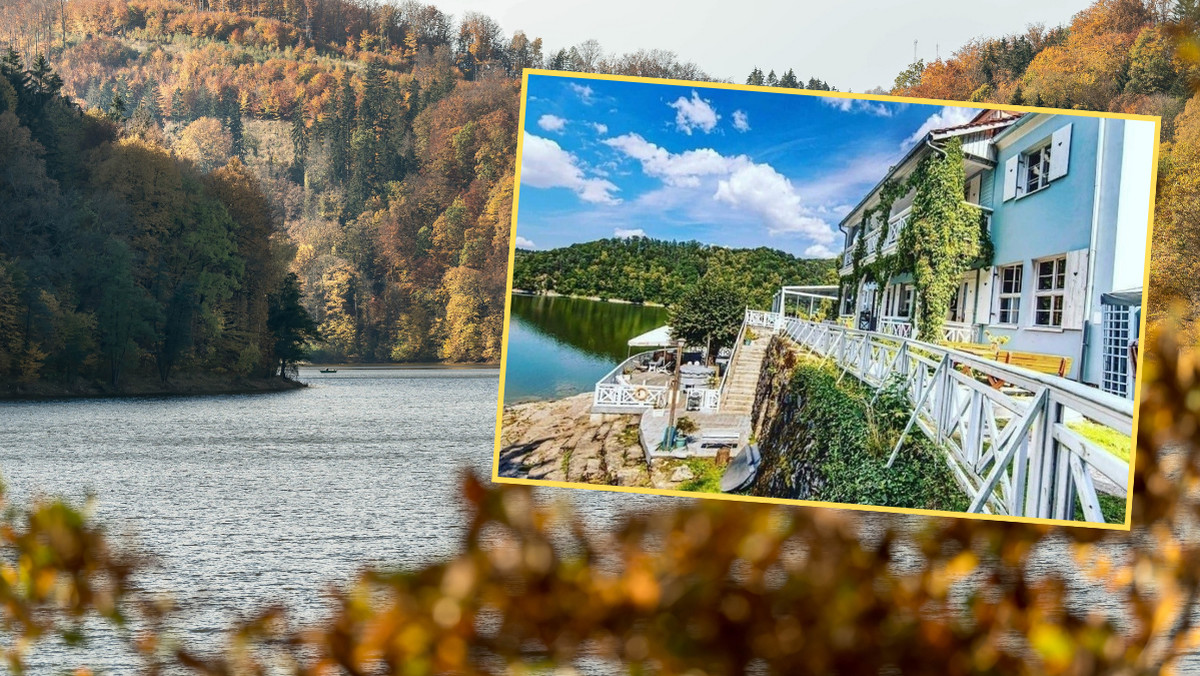 Przypomina włoskie wybrzeże, a to polska restauracja na Dolnym Śląsku