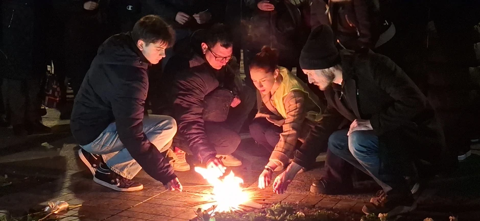 Nišlije odale počast nastradalima u Kočanima