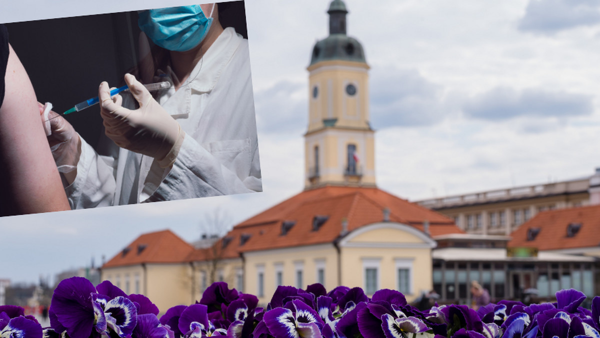 Turystyka szczepionkowa. Białystok ma wolne terminy i zachęca