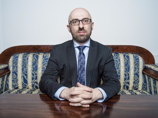 Mazurek rozmawia z Łapińskim: Stał się pan wrogiem numer jeden prawicy… Czerepachem