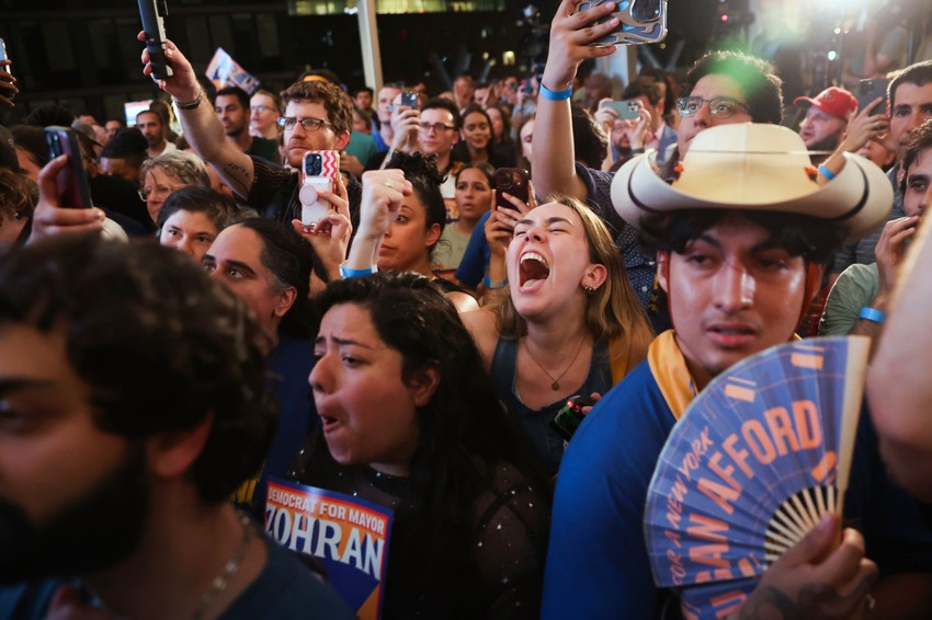 Pristalice Zohrana Mamdanija