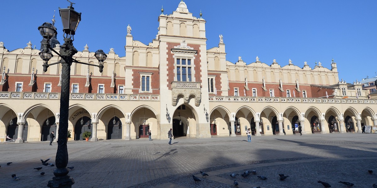 58-latka zdewastowała sukiennice