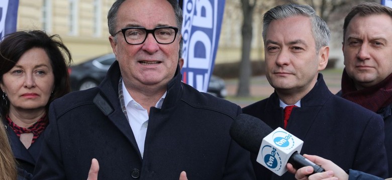 Czarzasty: Agentowi Tomkowi trzeba życzyć, żeby się przypadkiem w celi nie powiesił...