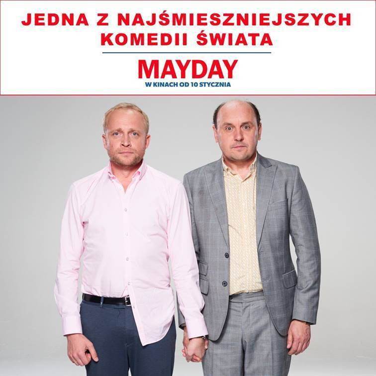 "Mayday" - materiały prasowe