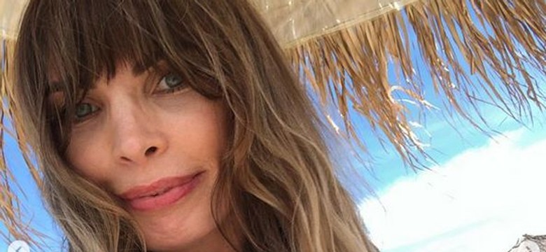 Agnieszka Dygant w bikini na wakacjach. Fani są pod wrażeniem jej figury [FOTO]