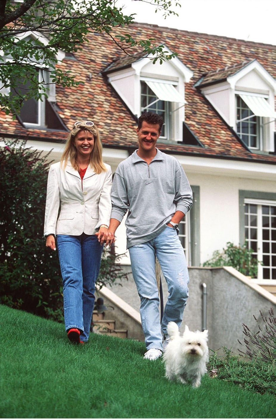 Corinna Schumacher a Michael Schumacher.