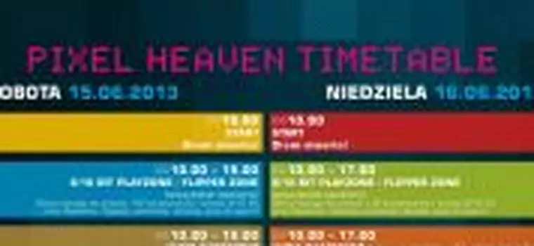 Pixel Heaven 2013 już w ten weekend