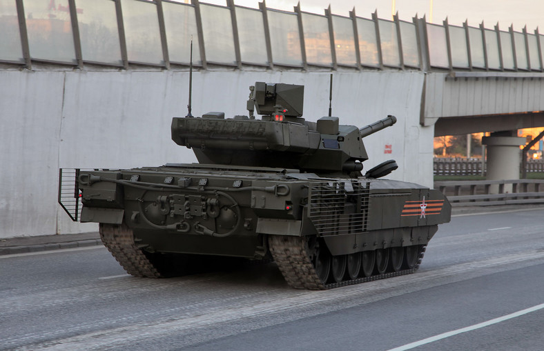 Czołg T-14 Armata — możliwości obronne