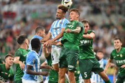 Liga Konferencji. Śląsk po pierwszej połowie był za burtą europejskich pucharów