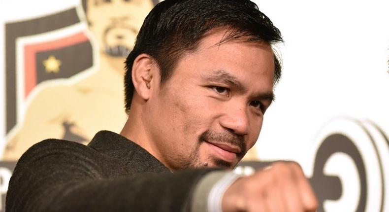 Philippine boxing hero Manny Pacquiao announced a brief retirement in 2016 but made a successful comeback in November, saying he still felt like a youngster