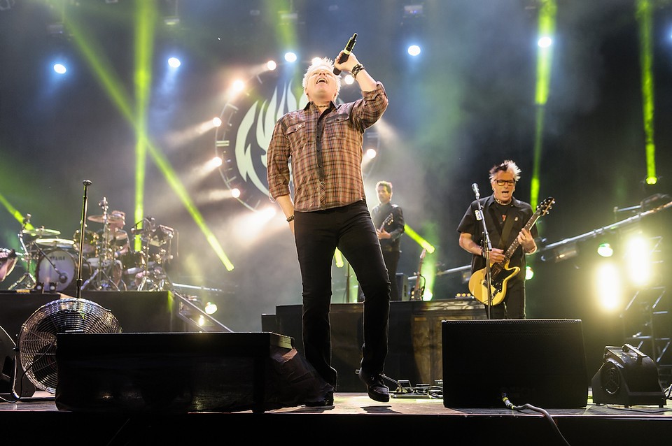 The Offspring na Orange Warsaw Festival (fot. Darek Kawka/Onet)