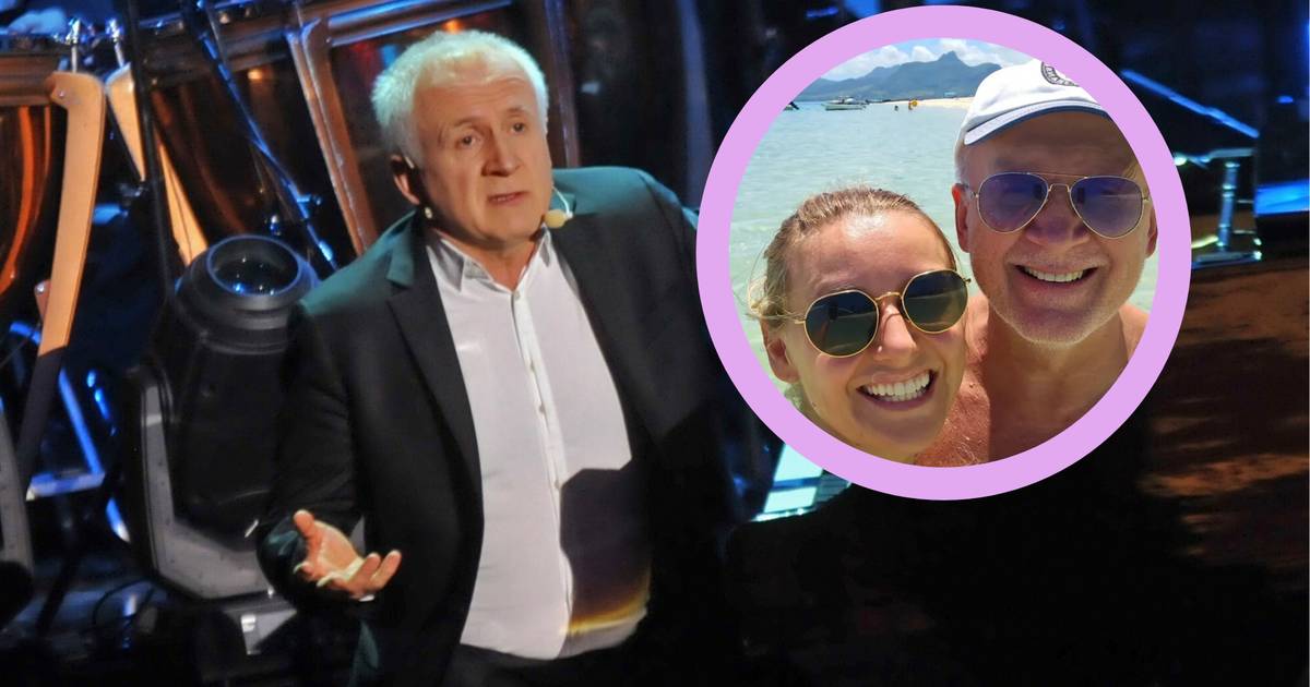 Słynny polski pianista na plaży z młodszą o 20 lat żoną. "Szczęśliwi ludzie. To widać"