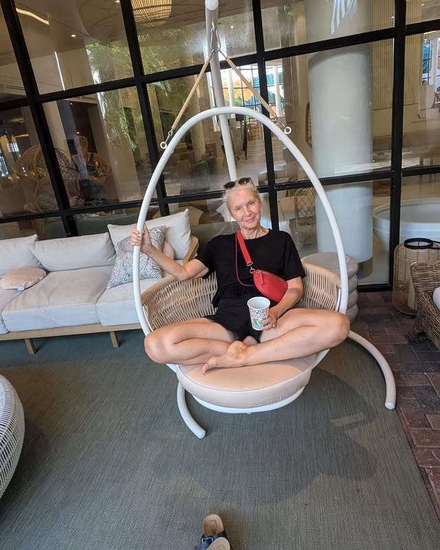 Česká spisovateľka Irena Obermannová.