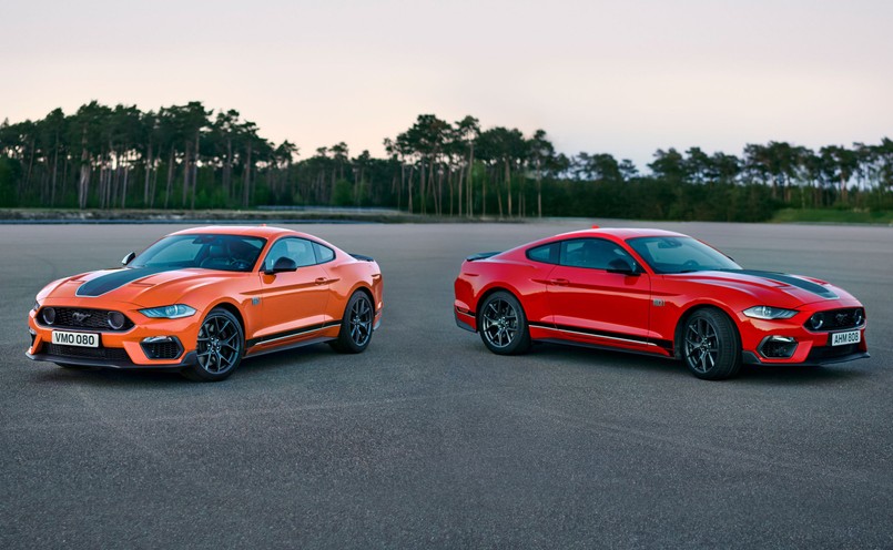 Ford Mustang Mach 1