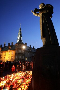 POLAND-POPE-DEATH