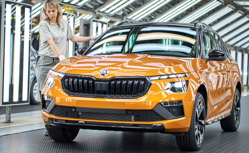 Nowa Skoda Kamiq już w produkcji