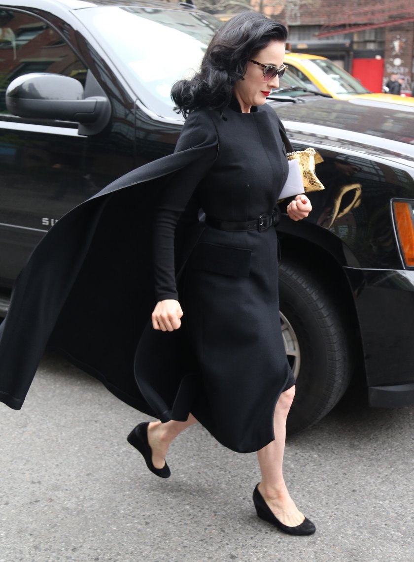 Stylowa Dita von Teese