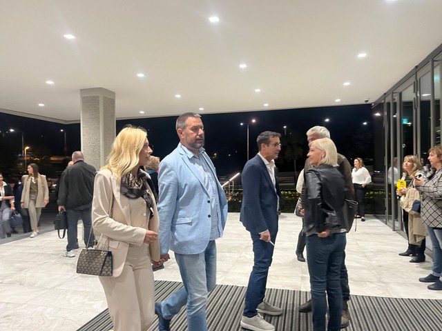 Irina Vukotić i Radmilo Janković (Foto: Ringier)