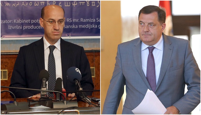 Ramiz Salkić i Milorad Dodik