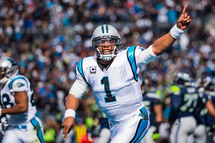 7. Cam Newton (futbol amerykański) - 53,1 mln dol. 