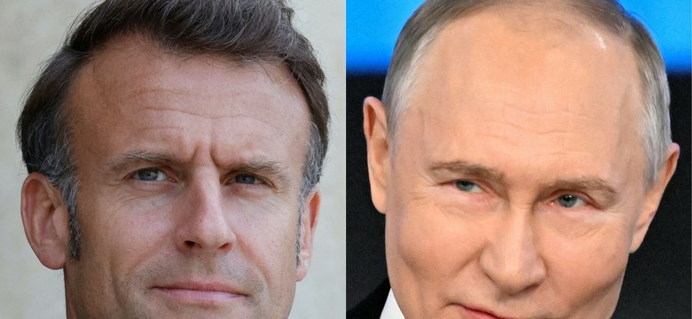 Macron rozmawiał z Putinem. Pierwszy raz od 2022 roku