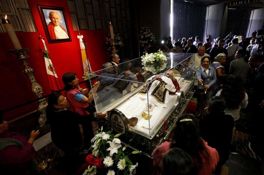 Wyjątkowy hołd Meksykanów dla Jana Pawła II