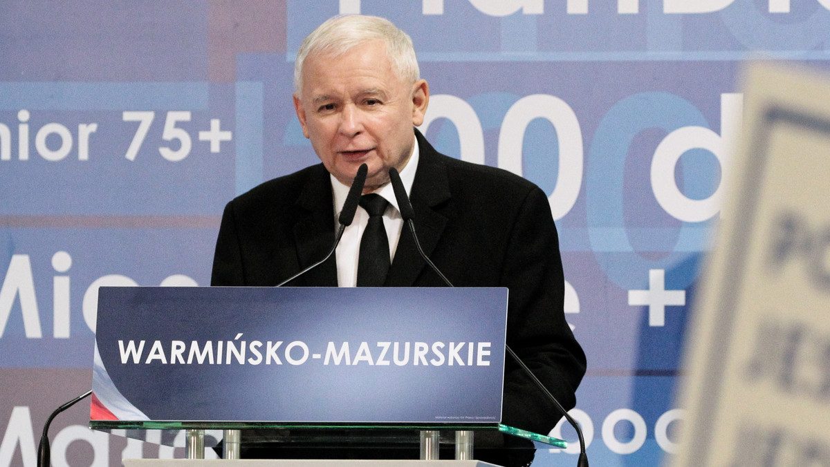 Sędziowie z Gorzowa skarżą do KRS słowa Kaczyńskiego o ojkofobii