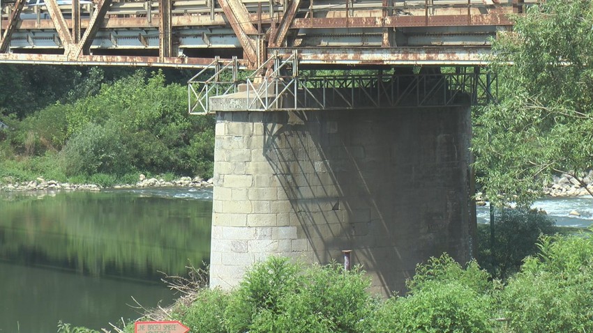 Svilajnac most preko Velike Morave