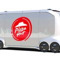 Toyota i Pizza Hut pracują nad autonomicznym samochodem dostarczającym pizzę

