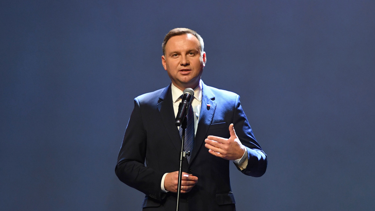 Lublin: Andrzej Duda gościem Gali Niepodległości