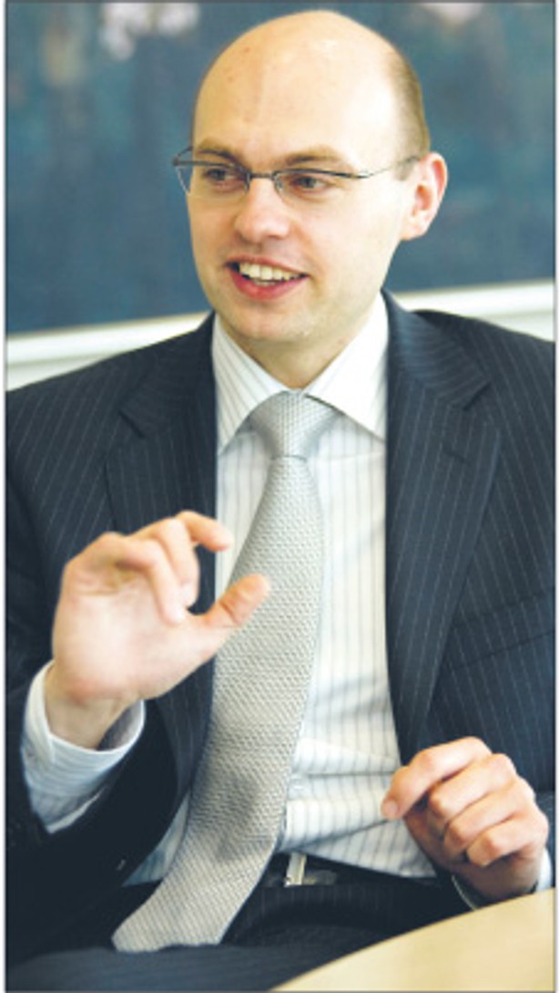 Ernest Frankowski, doradca podatkowy, menedżer w Deloitte Fot. Marek Matusiak