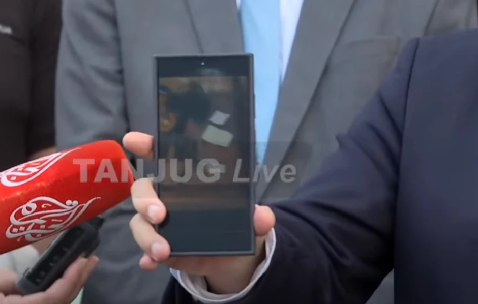 Dačić pokazao snimak pretresa