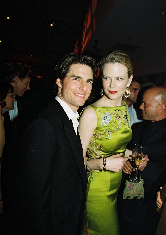 Nikol Kidman i Tom Kruz