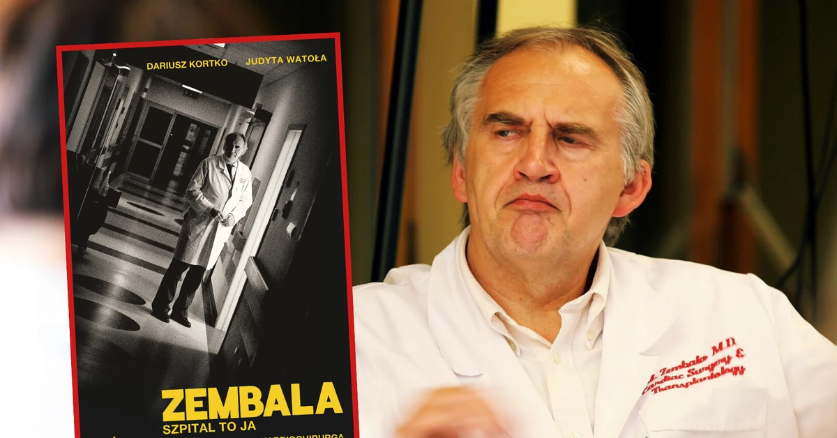Kontrowersje wokół biografii prof. Zembali. Autorzy komentują oświadczenie wdowy