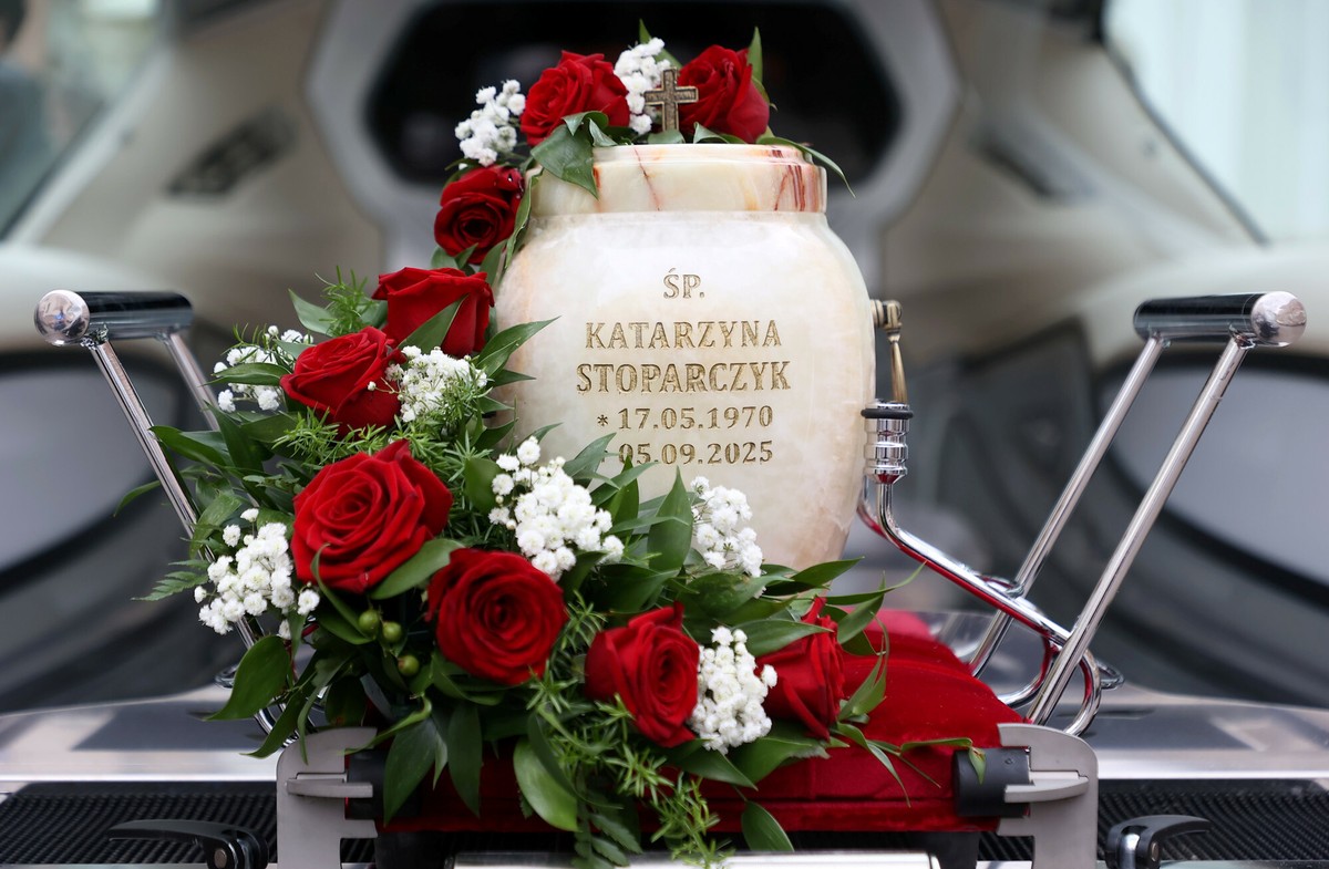 Pogrzeb Katarzyny Stoparczyk