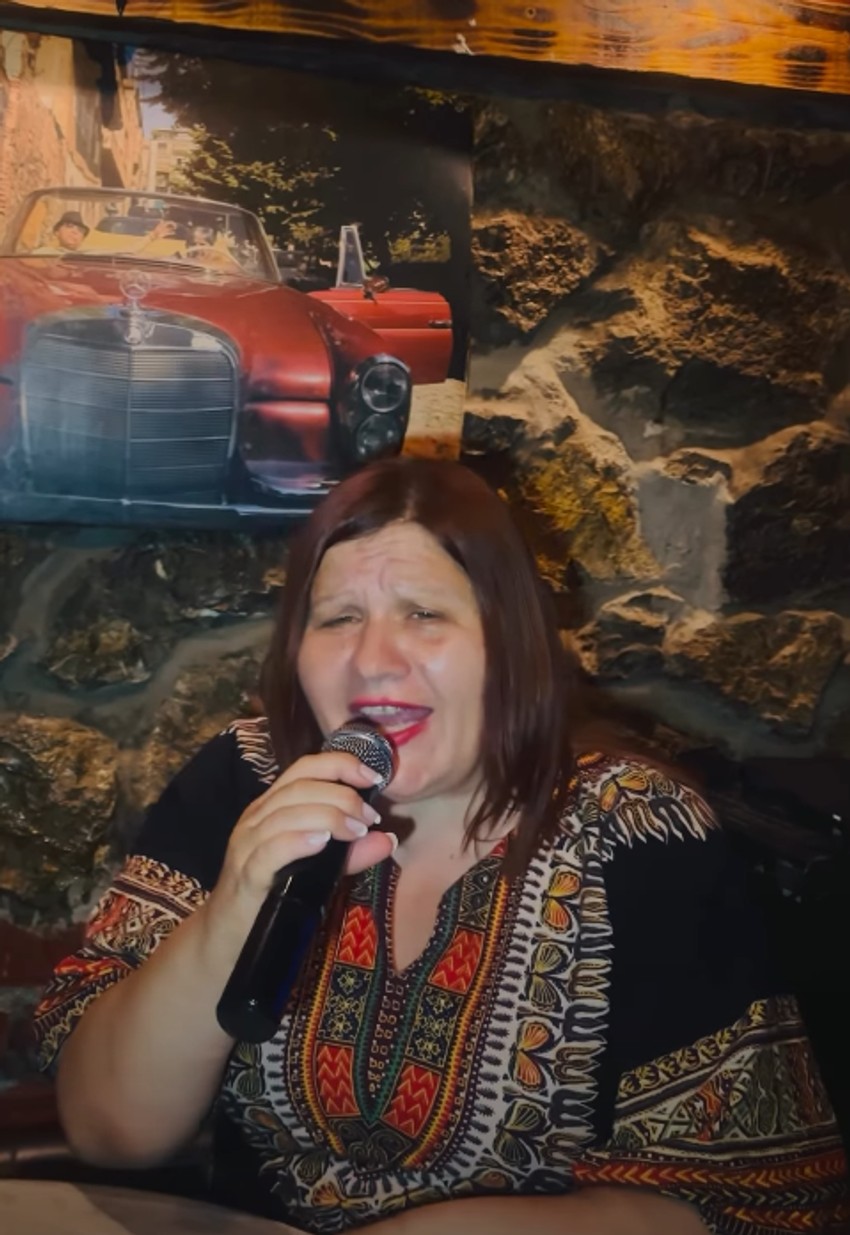 Ćerka Zorice Brunclik, nastup